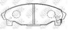 NiBK PN6340 Brake Pad Set, disc brake